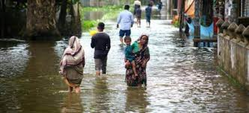 Climat : Les inondations menacent près d’un quart de la population mondiale, selon une étude