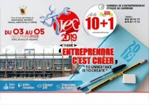 Entrepreneuriat : La 11e édition des journées de l’Entrepreneuriat Ethique du Cameroun ouvre les portes