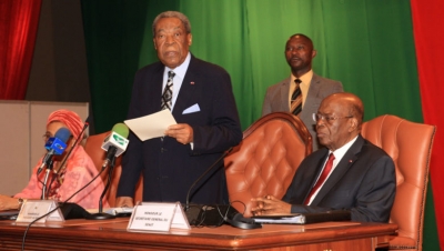 La Crtv dément la mort de Marcel Niat Njifenji, le président du Sénat