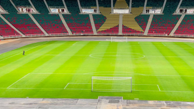 Le stade Olembe accueillera des matches internationaux à partir de septembre 2021