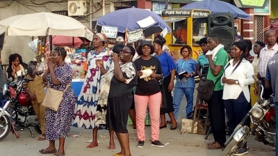 Coronavirus : Des groupes de prières dans les rues de Douala pour prier pour le pays