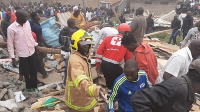 Kenya : L&#039;effondrement d&#039;une salle de classe cause la mort de 07 élèves
