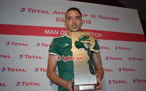 CAN 2019 : Le meilleur joueur du 1er tour selon la CAF est l’algérien Ismail Bennacer