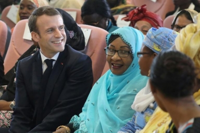 Emmanuel Macron s&#039;engage à soutenir l&#039;émancipation des femmes au Tchad à travers plusieurs aides