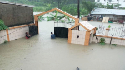 Cameroon: 18-year-old dies after heavy rains flood Douala