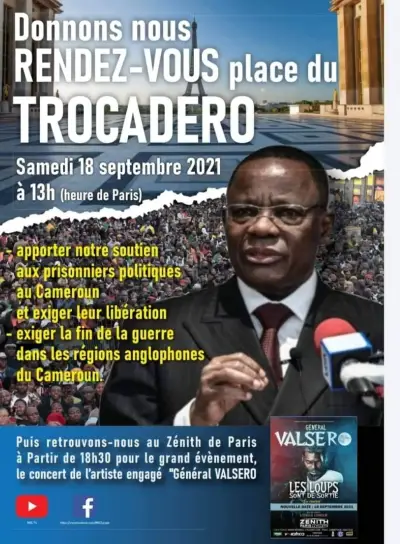 Maurice Kamto organise une manifestation publique à Paris en France