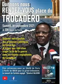 Maurice Kamto organise une manifestation publique à Paris en France