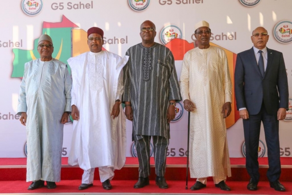 Coopération : Le sommet du G5 Sahel reporté au 13 janvier 2020