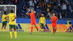 Mondial féminin 2019 : L’Afrique du Sud s’incline face à la Chine (1-0)