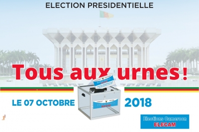 Présidentielle 2018: Élections Cameroon fin prêt