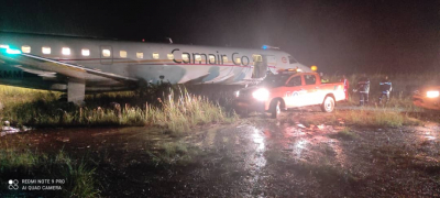 Panique à l’aéroport de Yaoundé Nsimalen: un avion de Camair-co fait une sortie de piste