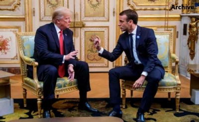 Visite d&#039;État de Donald Trump à Paris: Les deux hommes vont certainement évoquer les questions d&#039;ordre sécuritaire