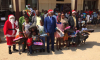 Yaoundé 5 : Les enfants reçoivent des cadeaux à l’occasion des fêtes de fin d’année