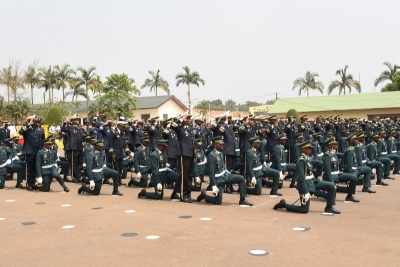 Triomphe de la 38ème promotion de l’Ecole Militaire Interarmée : 338 élèves officiers honorés ce jour
