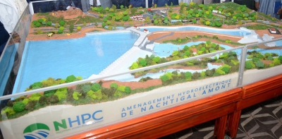 Energie: les travaux de construction du barrage de Nachtigal, sur le fleuve Sanaga, vont débuter avant la fin de l’année 2019