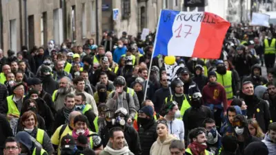 France : manifestation des « gilets jaunes », acte 17 tel que mis en branle