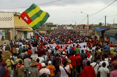 Togo : Une loi pour limiter les manifestations publiques