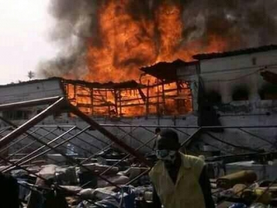 Incendie à la Prison Centrale de Douala New Bell : Un mort et une douzaine de blessés
