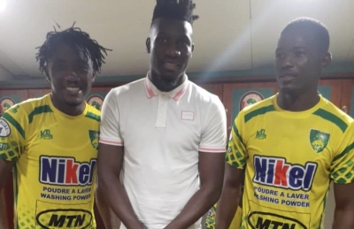 André Onana offre une prime de 500.000 FCFA aux joueurs de Astres de Douala