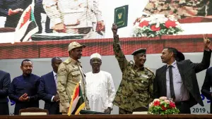 Soudan : Un Conseil souverain mis en place