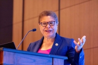 To Karen BASS, U.S Congressmember