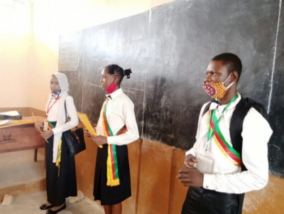 Cameroun-Lutte contre le coronavirus : Les députés juniors sensibilisent les élèves dans la région du Nord