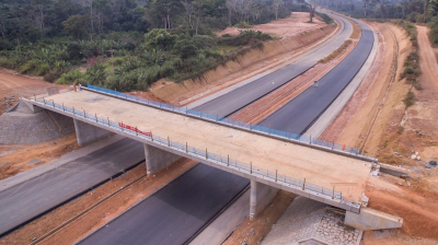 Cameroun : Deux autoroutes seront livrées à la fin de cette année