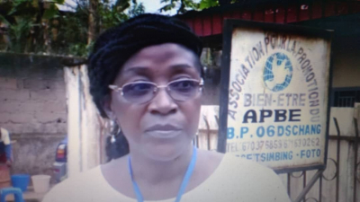 Judith Ngamené: la dame qui aide les malades mentaux dans les rues de Dschang à l&#039;Ouest du Cameroun