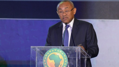Football: le président de la CAF affirme que le Cameroun organisera la CAN 2021
