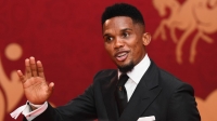 Football: Samuel Eto&#039;o en compétition pour le titre de Meilleur joueur africain de l’histoire