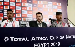 Football : Quatre ambassadeurs de la CAN 2019 témoignent leur satisfaction à l’endroit de la Caf