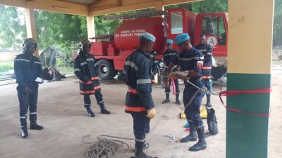 Douala : Les populations s&#039;attaquent aux sapeurs pompiers