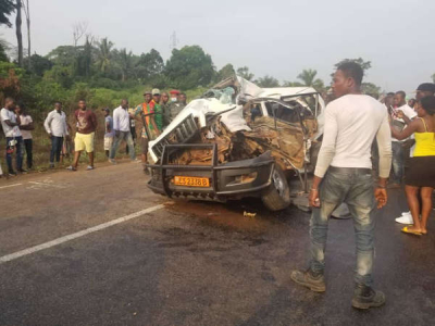 Huit morts dans un accident de circulation à Edéa