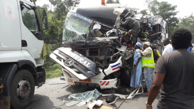 Accidents de la route: Depuis 2010, le Cameroun enregistre une moyenne d&#039;environ 1 000 morts par an
