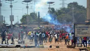 Manifestation illégale : Plusieurs opposants jugés en Guinée Conakry