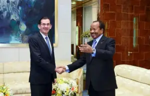 L’ambassadeur de France se réjouit de la politique de désarmement de Paul Biya