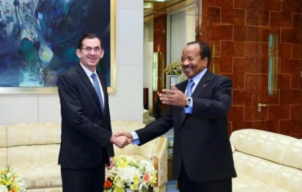 L’ambassadeur de France se réjouit de la politique de désarmement de Paul Biya