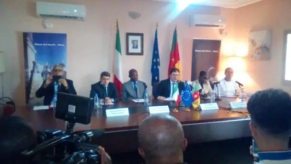 Promotion de la semaine de la culture italienne au Cameroun : L&#039;événement se tient du 21 au 27 octobre