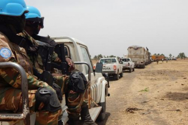 Corridor Douala-Bangui : La Minusca va sécuriser trois départs de convois marchands par semaine
