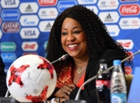 Fatma Samoura la Secrétaire général de la Fifa poursuit sa mission à la Caf