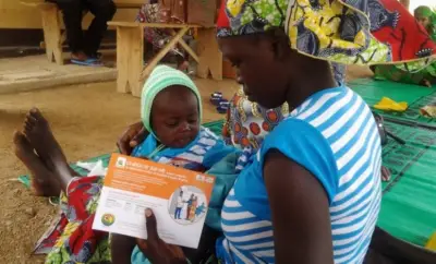 Réduction de la mortalité maternelle et infantile : 250 000 chèques atteints dans le Nord par le projet Chèque santé