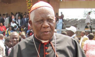 Crise anglophone : Le Cardinal Tumi satisfait par le discours du Chef de l&#039;Etat