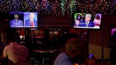 Présidentielles aux Etats-Unis : Affrontement par écran interposé entre Joe Biden et Donald Trump