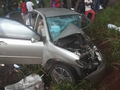 Accident de la circulation : Le receveur municipal de Yokadouma échappe à la mort à Doumé