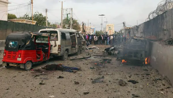 Somalie: Au moins 41 morts dans l&#039;attentat de vendredi à Mogadiscio