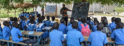 Tcheboa : L’école sous l’arbre une réalité dans cette partie du Nord.