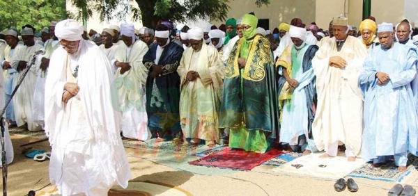 Tabaski 2019 : Les fidèles musulmans prient pour la paix pour la paix et le vivre ensemble au Cameroun