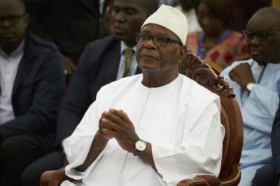 Mali : Le Président Ibrahim Boubacar Keïta entre les mains des militaires mutins