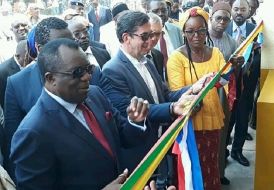 France-Cameroun : les fruits d&#039;une bonne coopération bilatérale célébrés à Garoua dans le Nord
