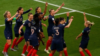 Mondial féminin 2019 : la France lamine la Corée du Sud